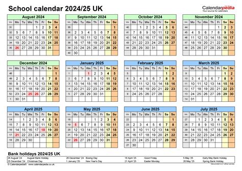 lvs term dates 2025